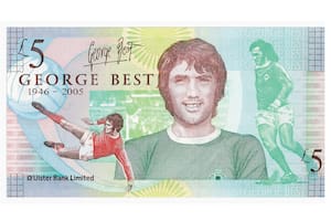 Best en un billete emitido en Belfast.