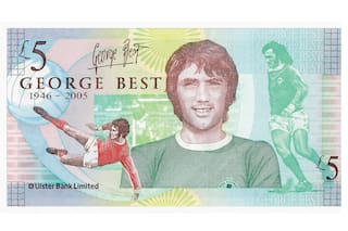 De George Best a Maradona, qué deportistas tienen su cara impresa en la moneda de sus países