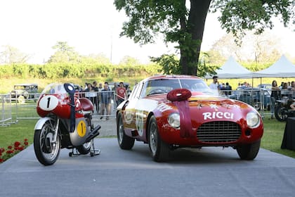 Best of Show. Los dos máximos ganadores en Autoclásica 2018, la MV Agusta 500 cc de John Surtees y la Ferrari 340/375 MM de 1953