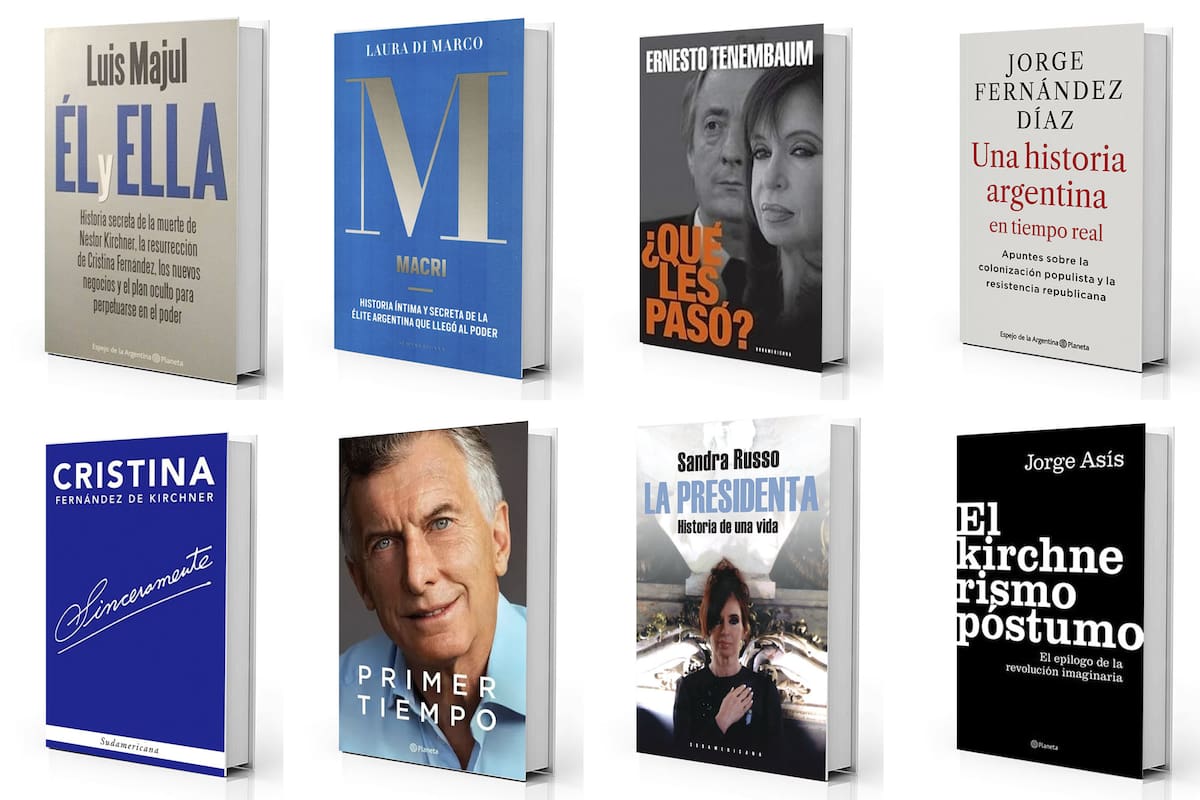 Best seller políticos del siglo XXI en la Argentina