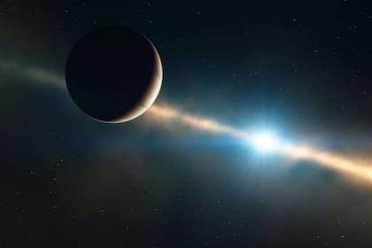 Beta Pictoris b es el exoplaneta que escribió un hecho histórico en la ciencia
