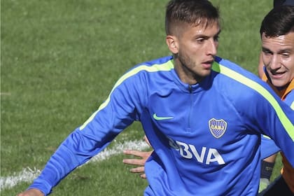 Betancur jugará ante River y luego se irá al Sub 20 de Uruguay
