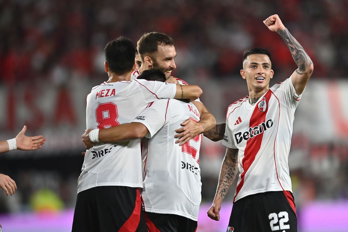 Betano, patrocinador de uno de los principales clubes argentinos: el histórico River Plate.