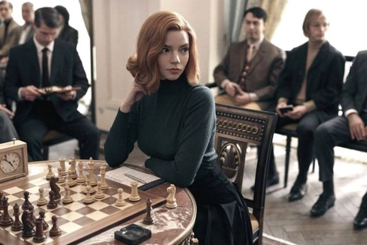 Beth Harmon es un prodigio del ajedrez en la serie "Gambito de dama"
