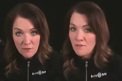 Beth relató en el podcast de Newsom que podría perder su negocio y su casa por los aranceles de Trump