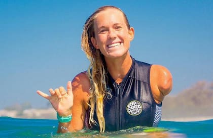 Bethany Hamilton, la surfista atacada por un tiburón
