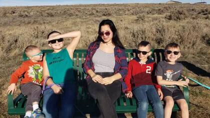 Bethany y Nik Wight adoptaron a Lera en 2021. Hoy, esperan poder traer a su segunda hija adoptiva a casa
