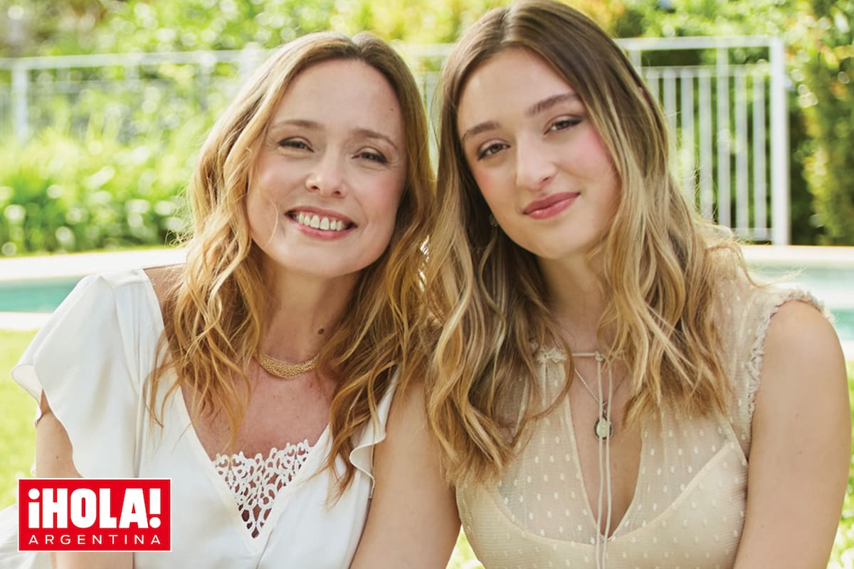Betina O’Connell posa por primera vez con su hija mayor, Julieta Leyria, que sigue sus pasos como actriz.