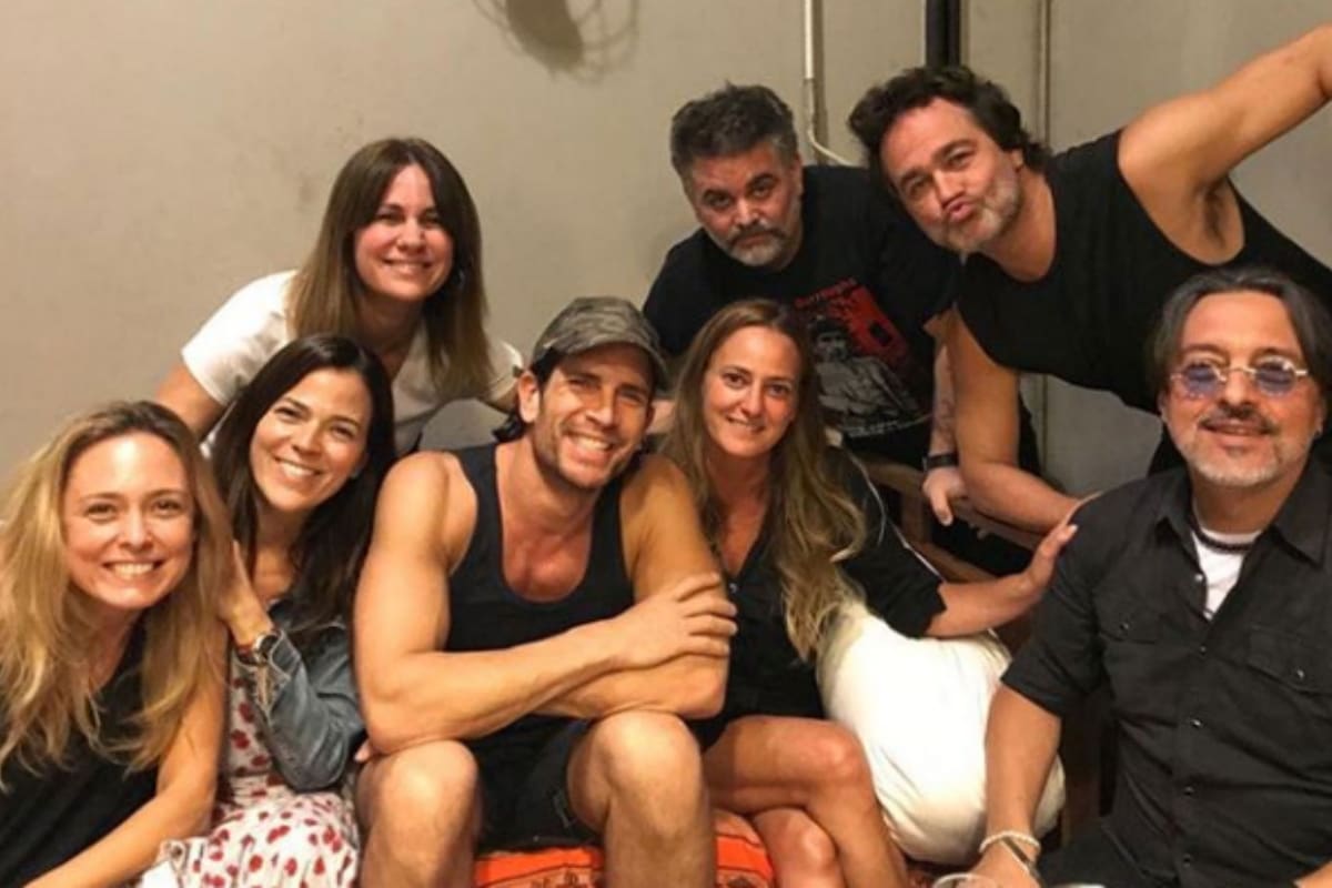 Betina O´Connel, Celeste Pisapia, Nancy Dupláa, Diego Ramos, Claudia de la Calle, Sebastián de Caro, Gastón Pauls y Sebastián Prol