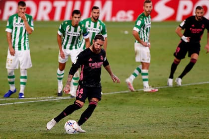 Betis-Real Madrid, por la Liga de España: el campeón consiguió su primer (y sufrido) triunfo