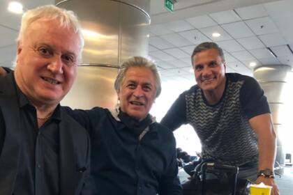 Beto Alonso, El Pato Fillol y El Negro Enrique y un palo contra la CONMEBOL