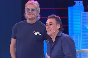 Beto Casella, anoche en BTV
