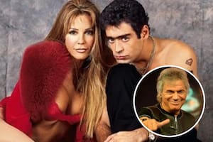 Beto Casella contó que fue testigo de una escena "íntima" entre Graciela Alfano y Rodrigo