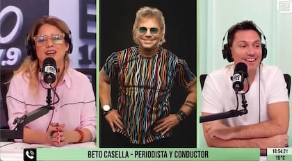 Beto Casella habló de su relación con Edith Hermida (Foto: Captura YouTube)