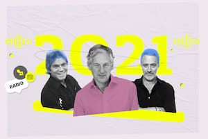 Beto Casella, Marcelo Longobardi y Andy Kusnetzoff, tres grandes protagonistas de la radio en 2021