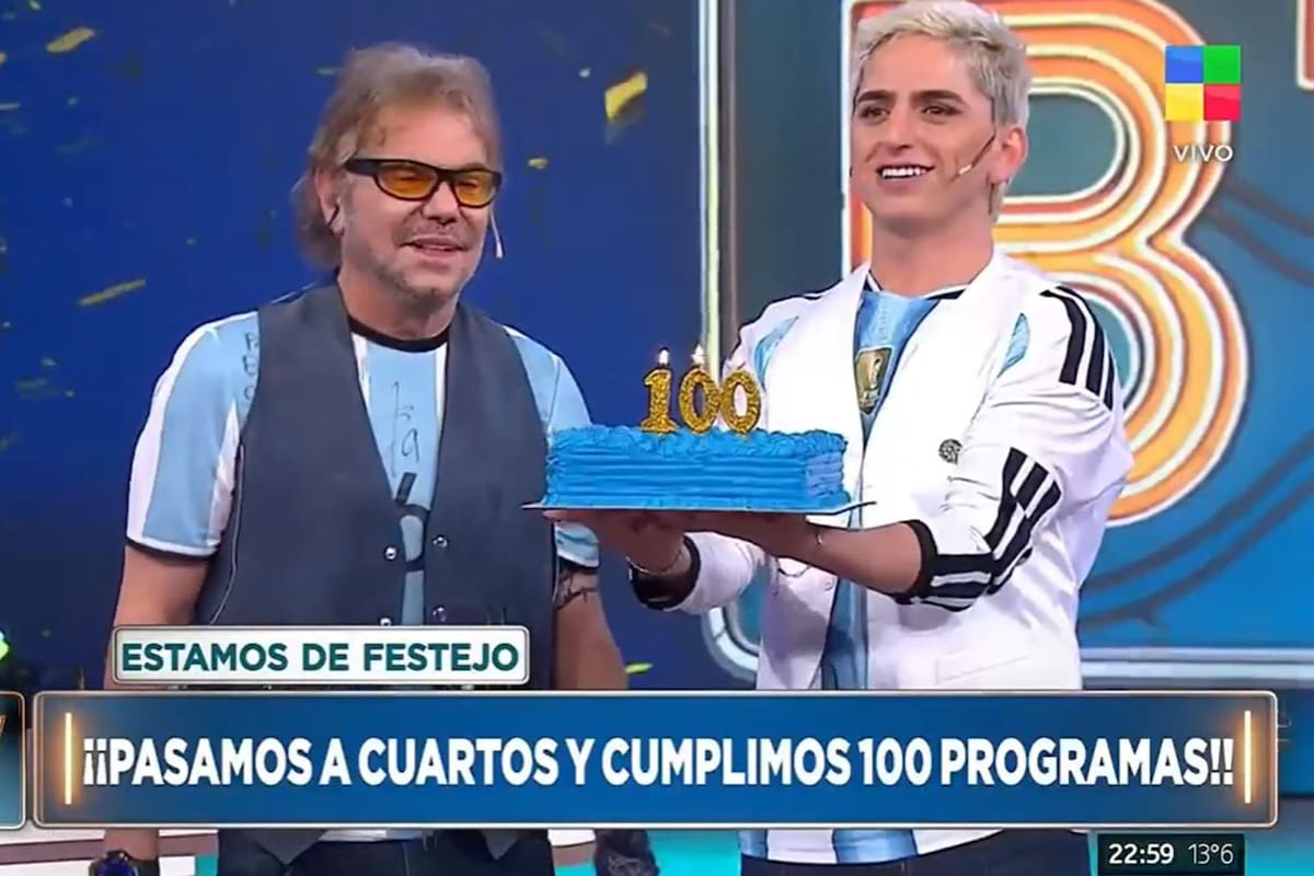 Beto Casella mejoró sus números y festejó los 100 programas de BTV