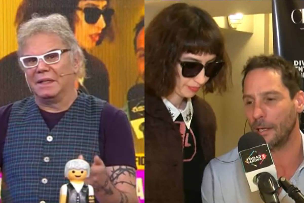 Beto Casella se mostró furioso (Captura Video)