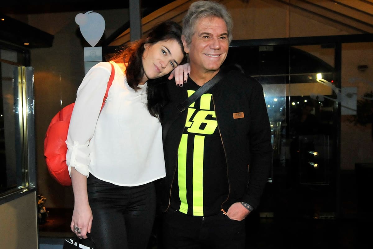 Beto Casella volvió con cu novia, Carolina Wyler