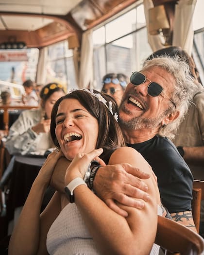 Beto Casella y Carolina Wyler se casaron tras doce años en pareja