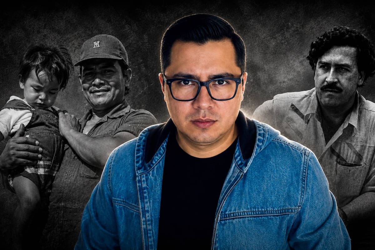 Beto Coral es hijo de Humberto Coral, un exoficial colombiano, que acaba de ser deportado en 2026, tras haber permanecido en Estados Unidos desde el 2015