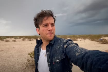 Beto Pasillas vivió en carne propia algunos mitos del área; en un video para YouTube, registró su viaje a la Zona del silencio