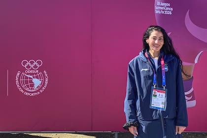 Betsabé Páez sonríe en la Villa Suramericana de Santa Fe, donde se está reencontrando con sus mejores sensaciones