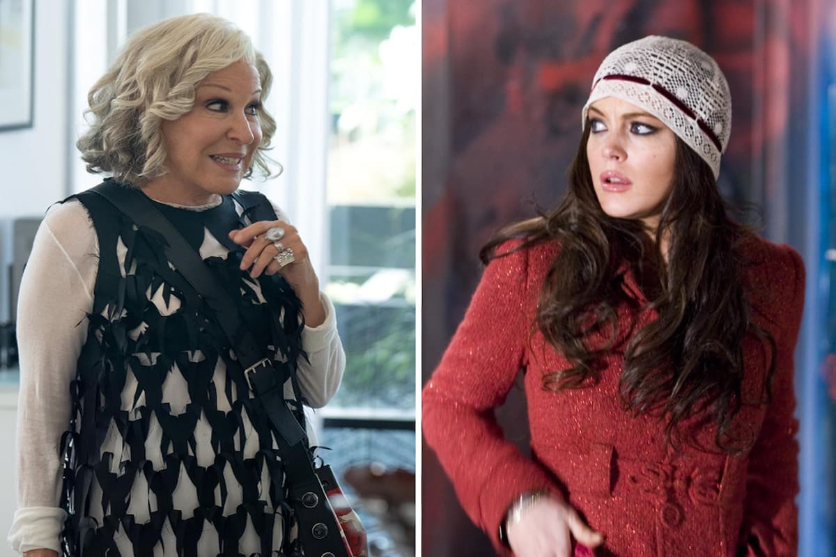 Bette Midler le echó la culpa a Lindsay Lohan por el peor fracaso de su carrera: “Ella tenía 14 años, pero debería haberla demandado”