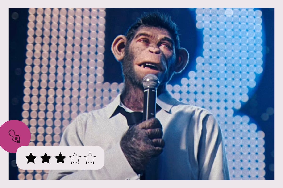 Better Man, inspirada en la vida del cantante británico Robbie Williams