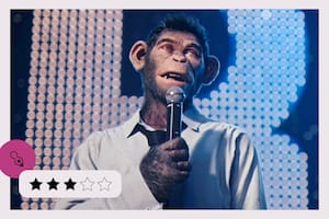Better Man, inspirada en la vida del cantante británico Robbie Williams