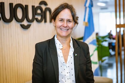 Bettiana Gabilondo, subsecretaria de Promoción y Comercio Interior de Río Negro