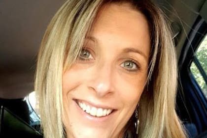 Bettina Angeletti la esposa de Manuel Adorni