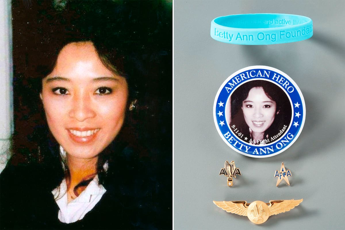 Betty Ann Ong trabajaba como azafata en el vuelo AA11; logró comunicarse con las autoridades desde el avión que fue secuestrado