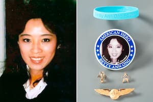 Betty Ann Ong trabajaba como azafata en el vuelo AA11; logró comunicarse con las autoridades desde el avión que fue secuestrado