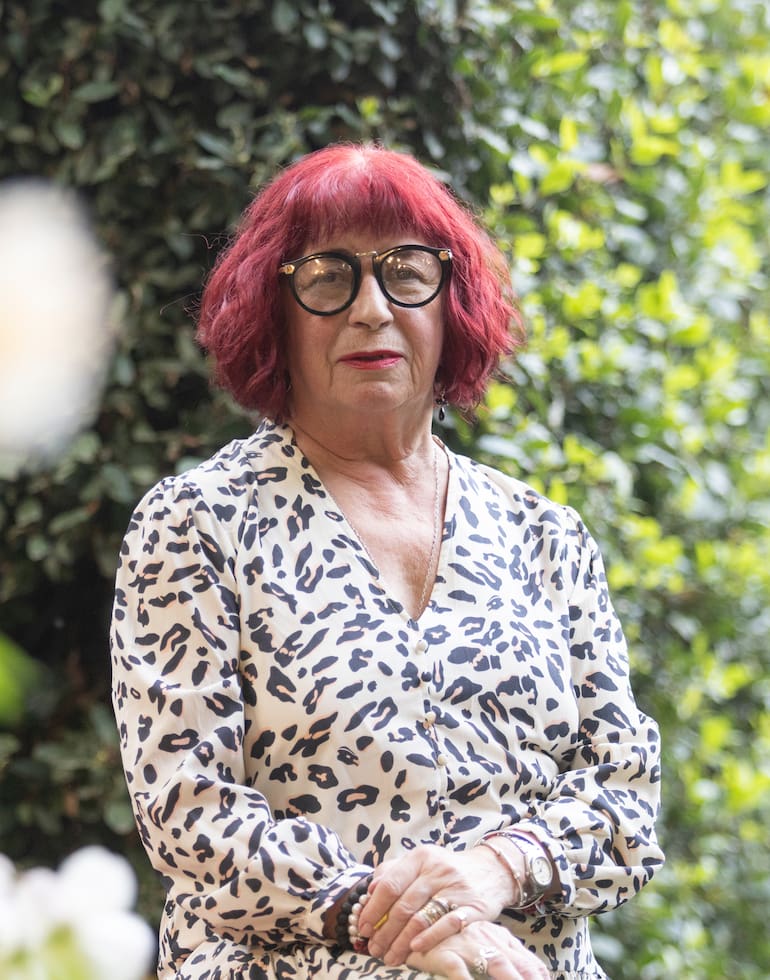 Betty Casanova tiene trayectoria en la cocina.