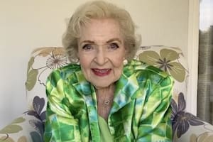 Betty White, en su última aparición pública