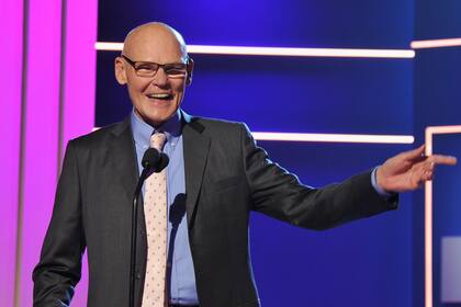 BEVERLY HILLS, CA - DECEMBER 11: James Carville speaks onstage during the Sports Illustrated 2018 Sportsperson of the Year Awards Show on Tuesday, December 11, 2018 at The Beverly Hilton in Los Angeles. Tune in to NBCSN on Thursday, December 13, 2018 at 9pmET to watch the one hour Sports Illustrated Sportsperson of the Year Awards special. (Photo by John Sciulli/Getty Images for Sports Illustrated)