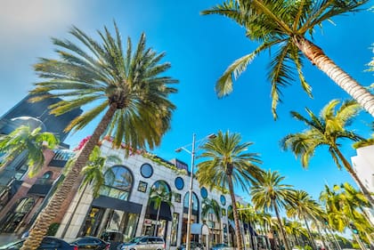 Beverly Hills es conocido como el barrio de las estrellas (hilton.com)
