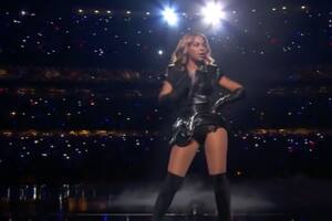 Beyonce en el Super Bowl 2013 (Foto: Archivo)
