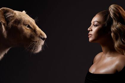 Beyoncé es la voz de Nala en El Rey León