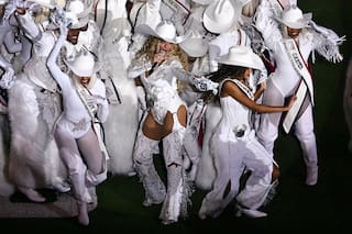Beyoncé gana su primer Emmy por el espectáculo de medio tiempo “Beyoncé Bowl”