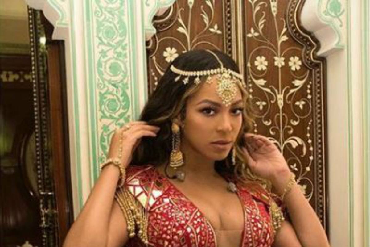 Beyoncé mostró los cambios de ropa que usó para el show que hizo en la recepción