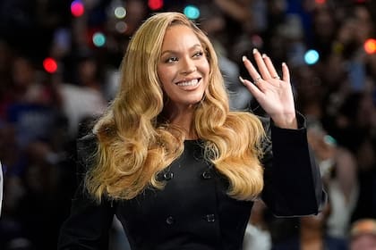Beyoncé supo sortear el incómodo momento en su show (Foto: ARCHIVO/ AP Foto/Susan Walsh, Archivo)