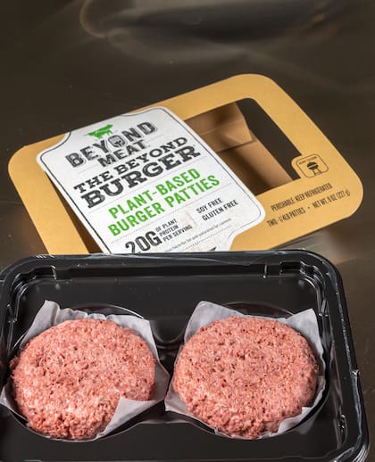 Beyond Meat logró una capitalización bursátil de US$4000 millones