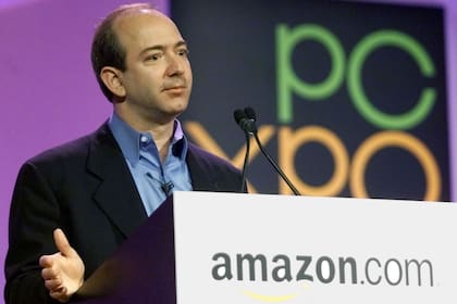 Bezos, el dueño de Amazon.com