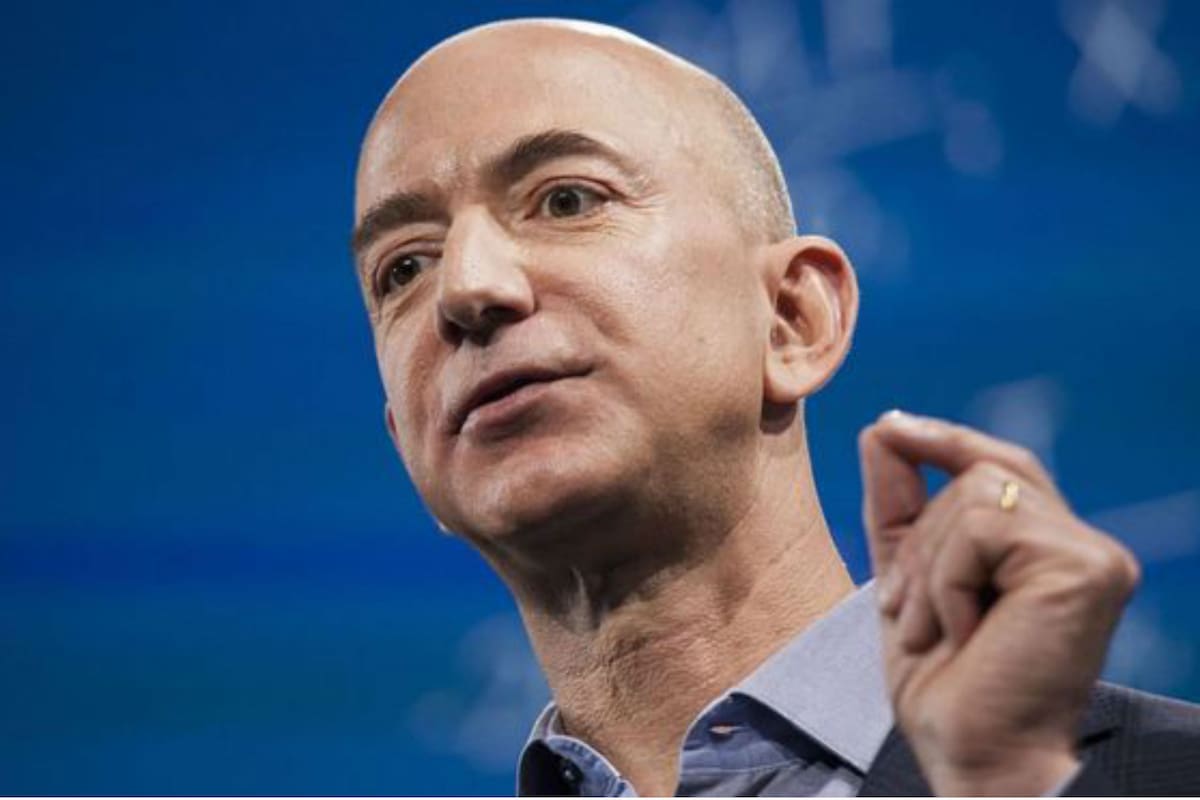 Bezos, el hombre más rico del mundo, tiene una fortuna valorada en cerca de US$150.000 millones