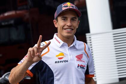 Bezzecchi logra la pole en Indonesia, el campeón Marc Márquez largará noveno