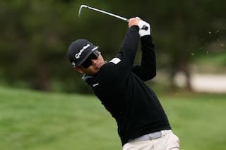 Bhatia y Hisatsune comparten la cima en Pebble Beach Travis Kelce y amateurs se van a casa
