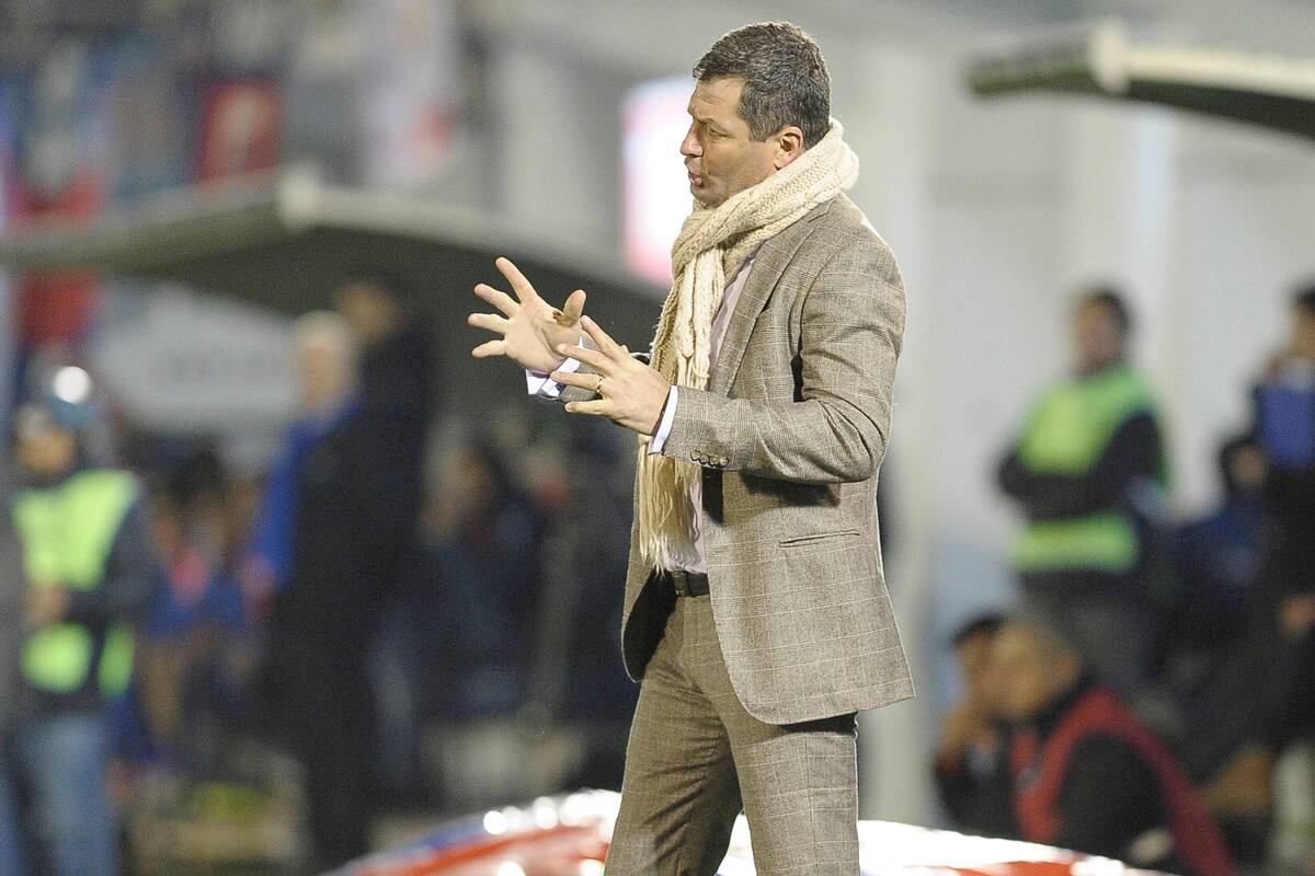 Biaggio tecnico de San Lorenzo