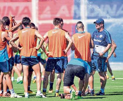 Biaggio tiene una ventaja: trabajó con los juveniles y conoce el potencial del club