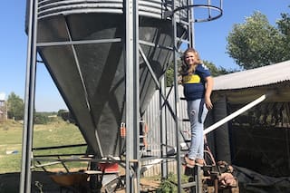 Bianca, la nena de 8 años, que se ganó el corazón de la audiencia